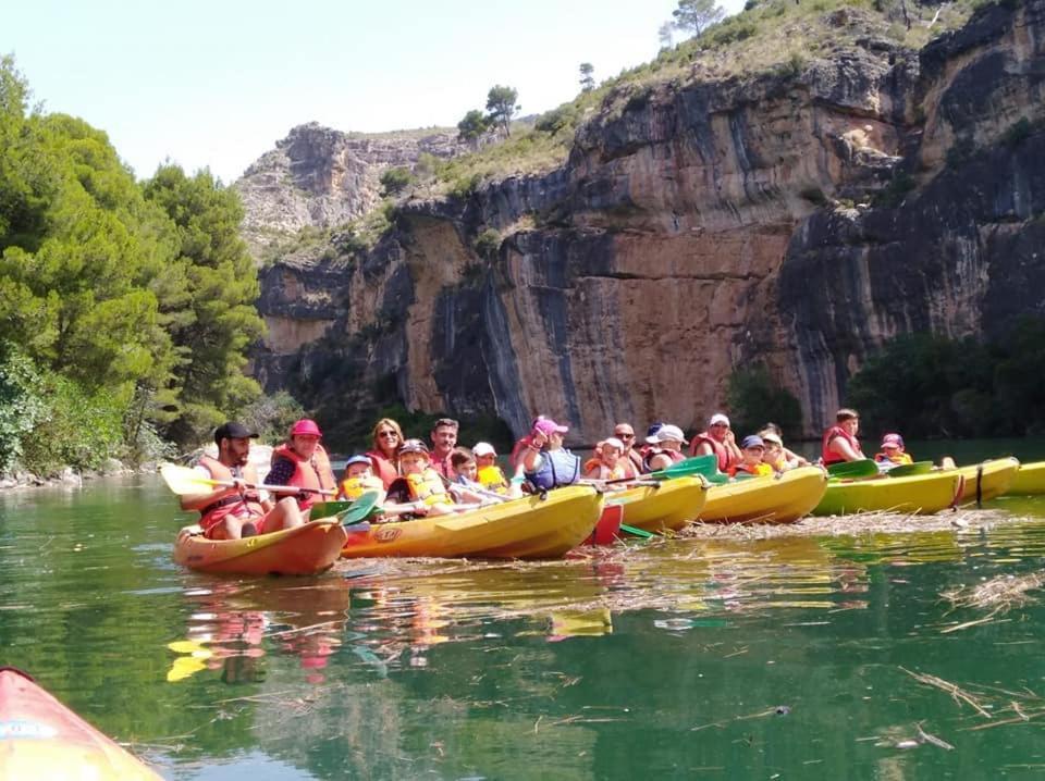 Hotel Rio Escabas, Serrania De Cuenca Canamares ภายนอก รูปภาพ