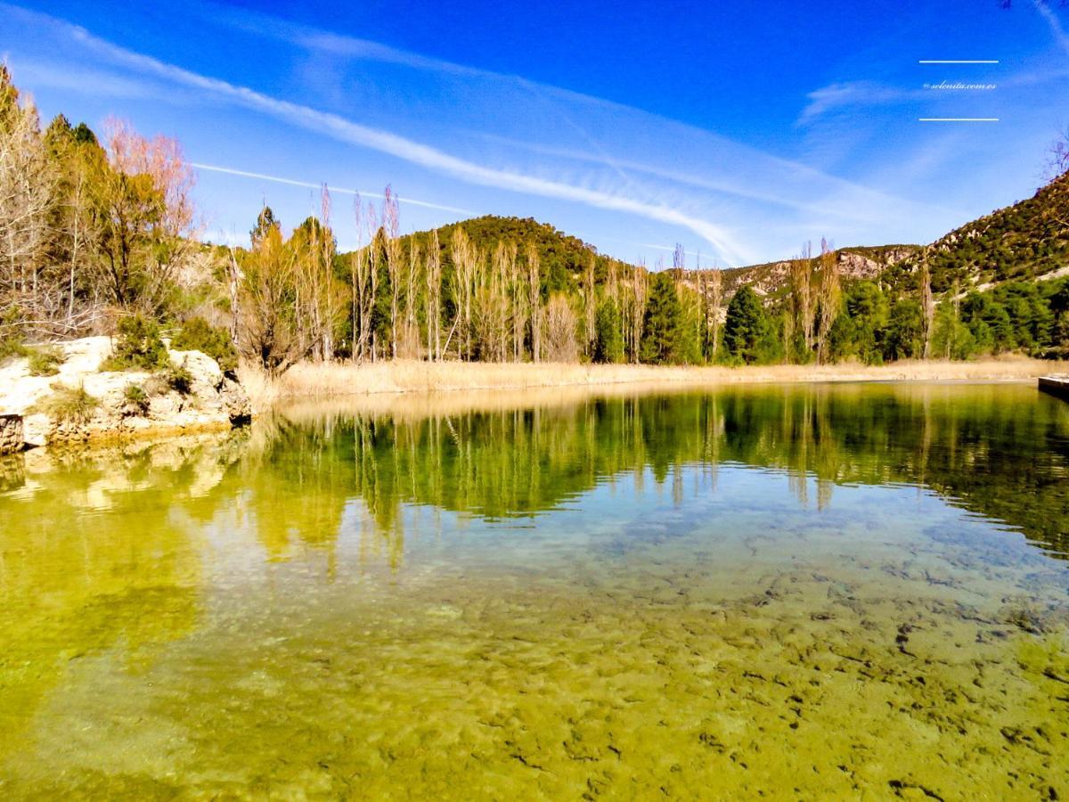 Hotel Rio Escabas, Serrania De Cuenca Canamares ภายนอก รูปภาพ