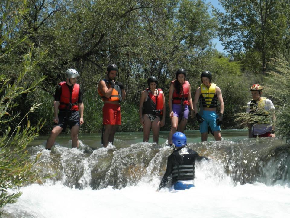 Hotel Rio Escabas, Serrania De Cuenca Canamares ภายนอก รูปภาพ