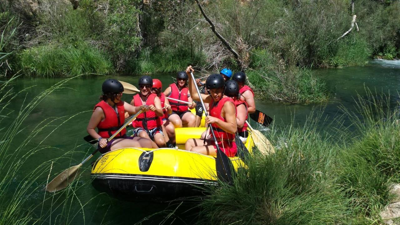 Hotel Rio Escabas, Serrania De Cuenca Canamares ภายนอก รูปภาพ